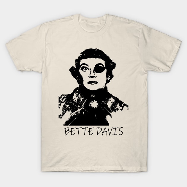 Bette Davis Vintage T-Shirt by My Daily Art